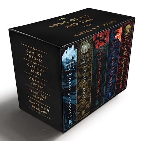 George R. R. Martin's A Game of Thrones 5-Book Boxed Set (So