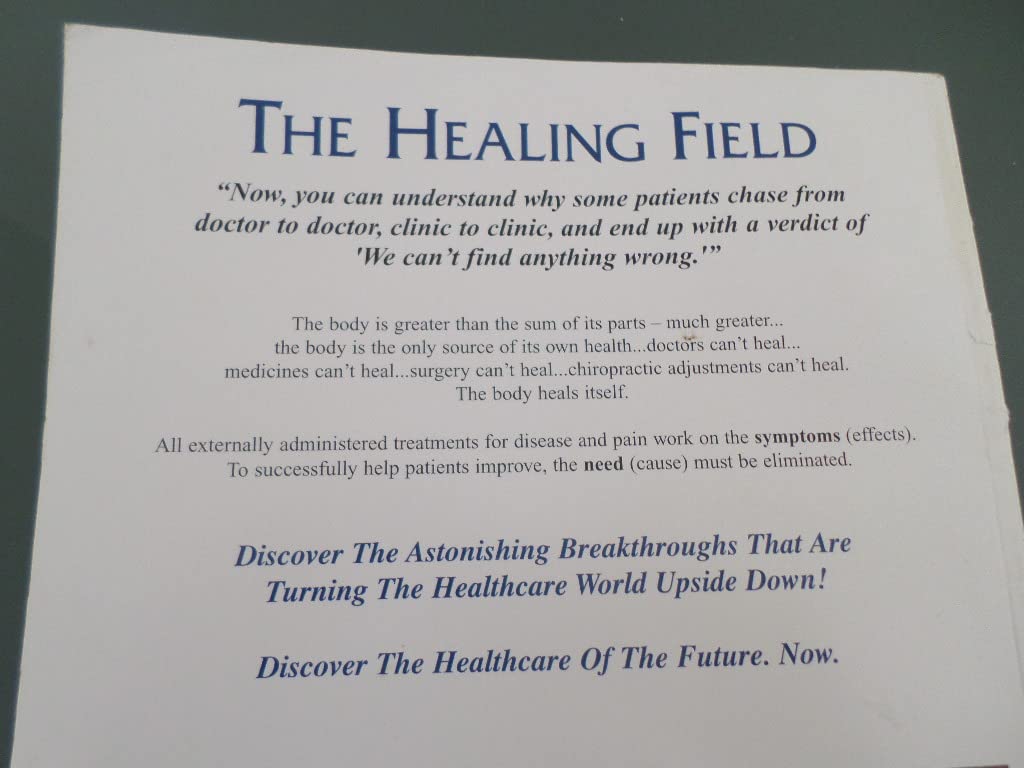 The Healing Field