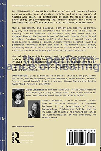 The Performance of Healing