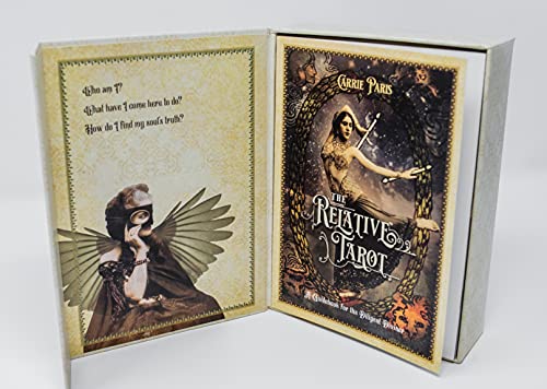 The Relative Tarot: Your Ancestral Blueprint for Self-Discovery (82 Cards and Full-Color Guidebook)