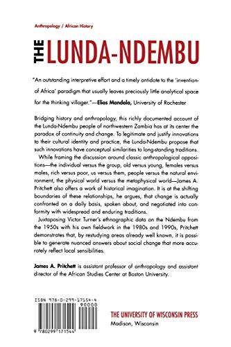 The Lunda-Ndembu: Style, Change, and Social Transformation in South Central Africa