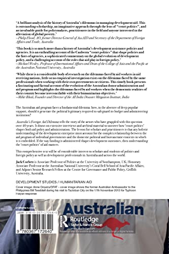 Australia's Foreign Aid Dilemma: Humanitarian aspirations confront democratic legitimacy (Routledge Humanitarian Studies)