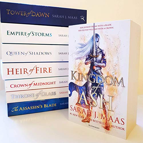 Kingdom of Ash (Throne of Glass) — back cover