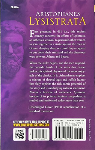 Lysistrata (Dover Thrift Editions: Plays)