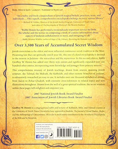 The Encyclopedia of Jewish Myth, Magic & Mysticism: Second Edition