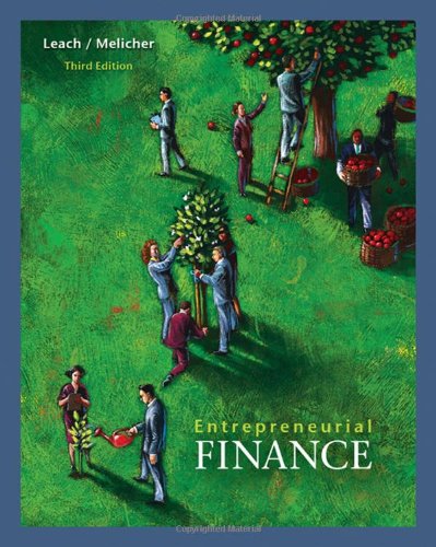 Entrepreneurial Finance