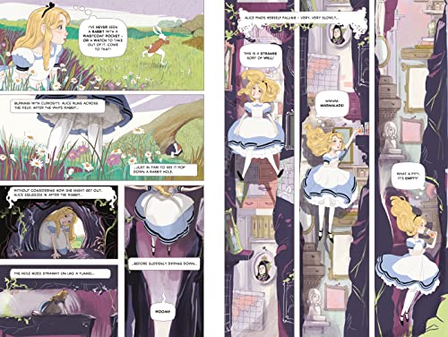 Alice in Wonderland - Graphic Novels