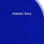 Diabetic Diary: Daily Glucose Monitoring Logbook - Record Blood Sugar Levels (Before & After) - Professional 2 Year Diary