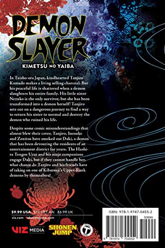 Demon Slayer: Kimetsu no Yaiba, Vol. 10: Human and Demon