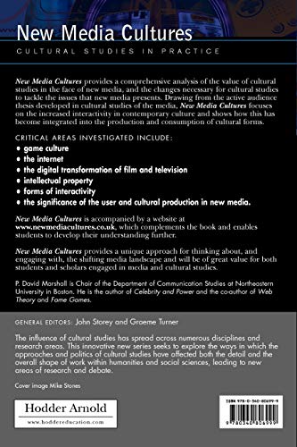 New Media Cultures (Cultural Studies in Practice)