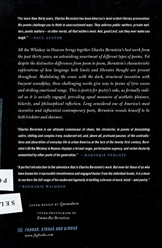 All the Whiskey in Heaven: Selected Poems