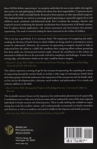Coparenting: A Conceptual and Clinical Examination of Family Systems
