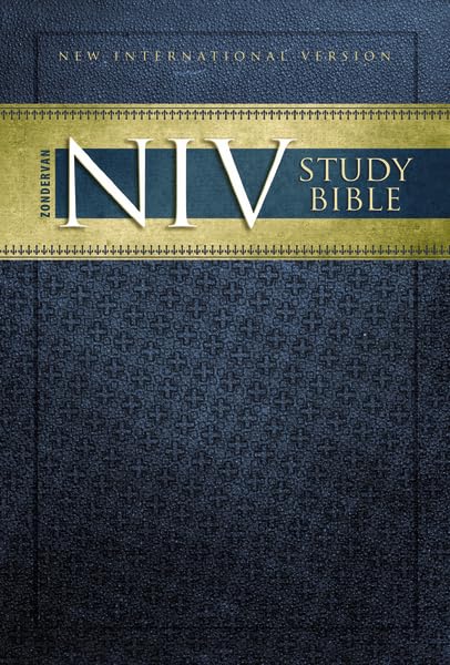 Zondervan NIV Study Bible