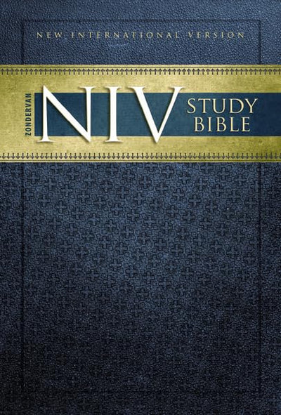 Zondervan NIV Study Bible