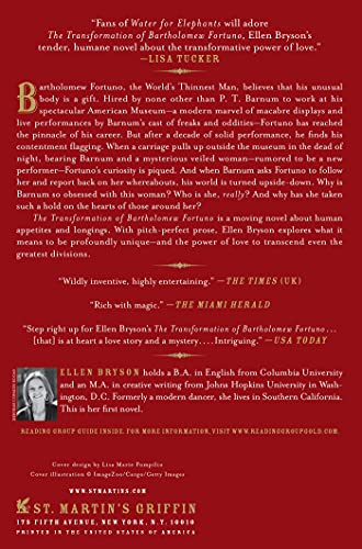 The Transformation of Bartholomew Fortuno: A Novel