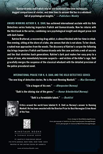 The Last Fix: A Thriller (Oslo Detectives, 3)