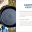 Cast-Iron Camping Cookbook: Easy Skillet Recipes for Outdoor Cooking