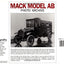 Mack Model AB Photo Archive