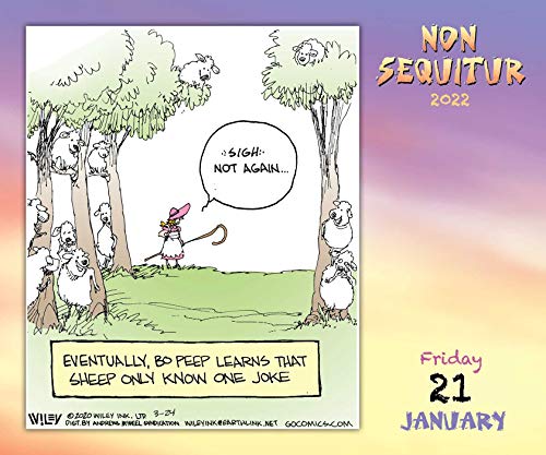 Non Sequitur 2022 Day-to-Day Calendar