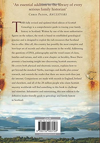 Scottish Genealogy (Third Edition)
