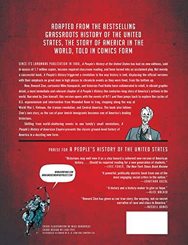 A People's History of American Empire: A Graphic Adaptation