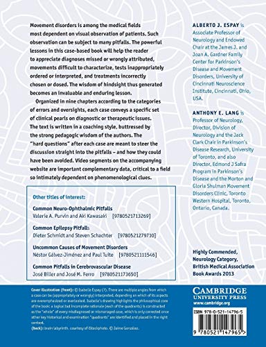 Common Movement Disorders Pitfalls: Case-Based Learning by E