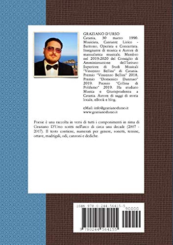 Poesie (Italian Edition)