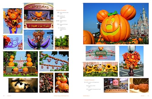 Holiday Magic at the Disney Parks: Celebrations Around the World from Fall to Winter (Disney Editions Deluxe)