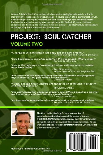 Project: Soul Catcher: Secrets of Cyber and Cybernetic Warfare Revealed