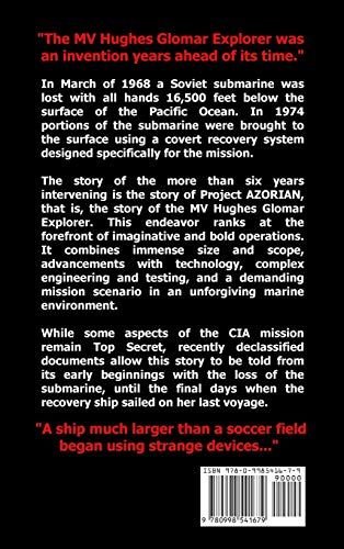 MV Hughes Glomar Explorer: The Top Secret Mission