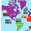 Places Around the World - Explore World Geography with this Fun Book for Kids!