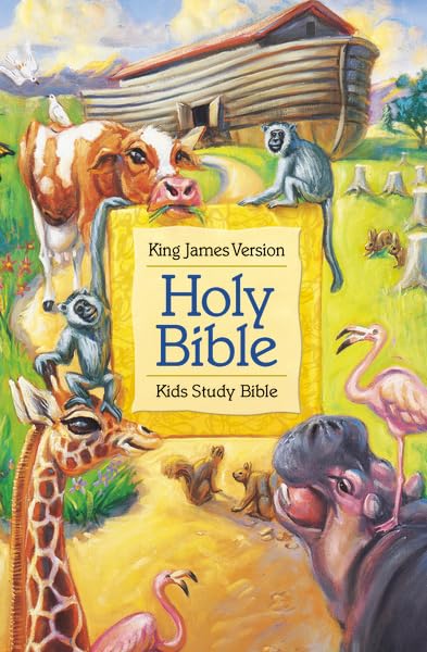 Holy Bible: King James Version - Kids' Study Bible by Richar