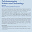 Advanced and Emerging Polybenzoxazine Science and Technology