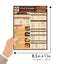 Chef's Guide to Meat, Poultry & Seafood: a QuickStudy Laminated Reference (QuickStudy Craft)