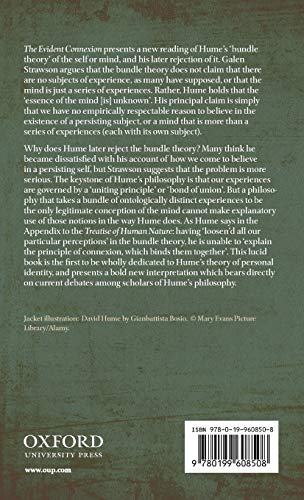 The Evident Connexion: Hume on Personal Identity