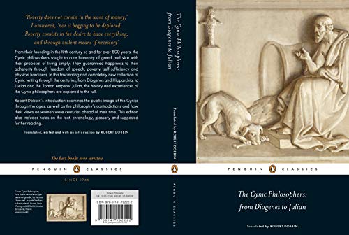 The Cynic Philosophers: From Diogenes to Julian (Penguin Classics)