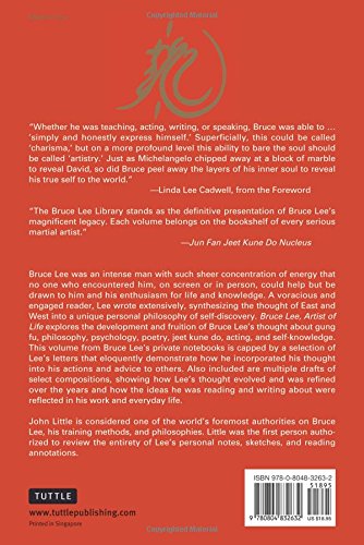 Bruce Lee: Artist of Life (Bruce Lee Library)