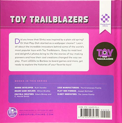 Barbie Developer: Ruth Handler: Ruth Handler (Toy Trailblazers Set 1)