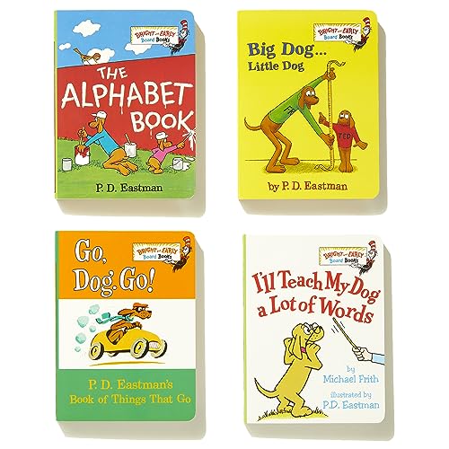 The Little Red Box of Bright and Early Board Books: Go, Dog.