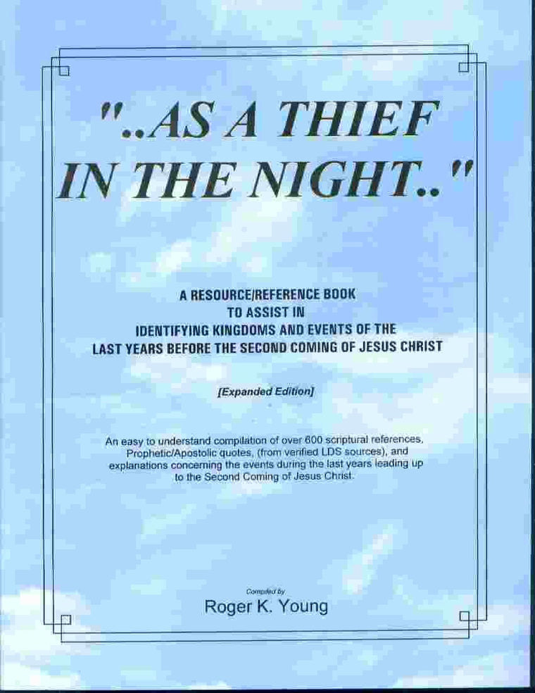 As A Thief in the Night