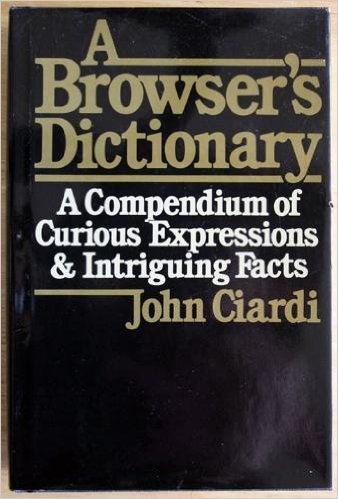 A Browser's Dictionary