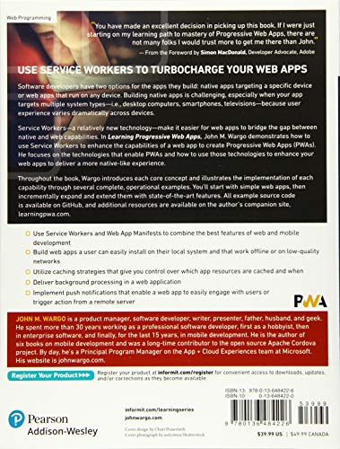 Learning Progressive Web Apps