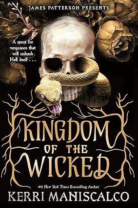 Kingdom of the Wicked Series 3 Books Collection Set By Kerri Maniscalco (Kingdom of the Wicked, Kingdom of the Cursed & Kingdom of the Feared)
