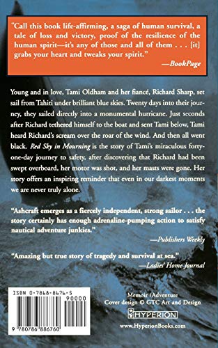 Red Sky in Mourning: A True Story of Love, Loss, and Survival at Sea