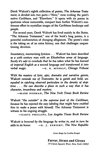 The Arkansas Testament
