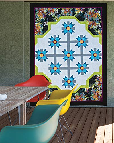 Inspired Star Block Quilts: 12 Projects Using Traditional and Modern Blocks (Landauer) Piecing and Paper-Piecing Techniques to Form Stunning Stars with Contemporary Elements like Negative Space