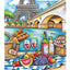Creative Haven Wish You Were Here! Coloring Book (Adult Coloring Books: World & Travel)