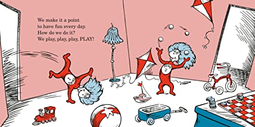 We Are Thing One and Thing Two: Based on Dr. Seuss's The Cat in the Hat (Dr. Seuss's I Am Board Books)