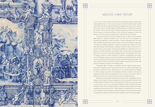 Patterns of Portugal: A Journey Through Colors, History, Tiles, and Architecture — back cover