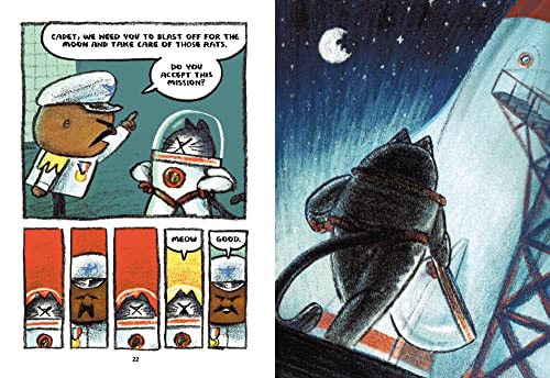 The First Cat in Space Ate Pizza (The First Cat in Space, 1)
